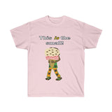 Ice Cream Cone Adult Size Tee