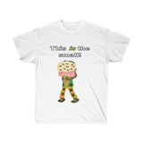 Ice Cream Cone Adult Size Tee