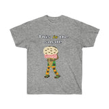 Ice Cream Cone Adult Size Tee