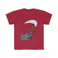 Shark Lunch Child Size Tee