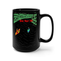 Go For It! Kayakers at Night 15oz