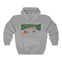 Kayak Adventure Sweatshirt Adult Sizes