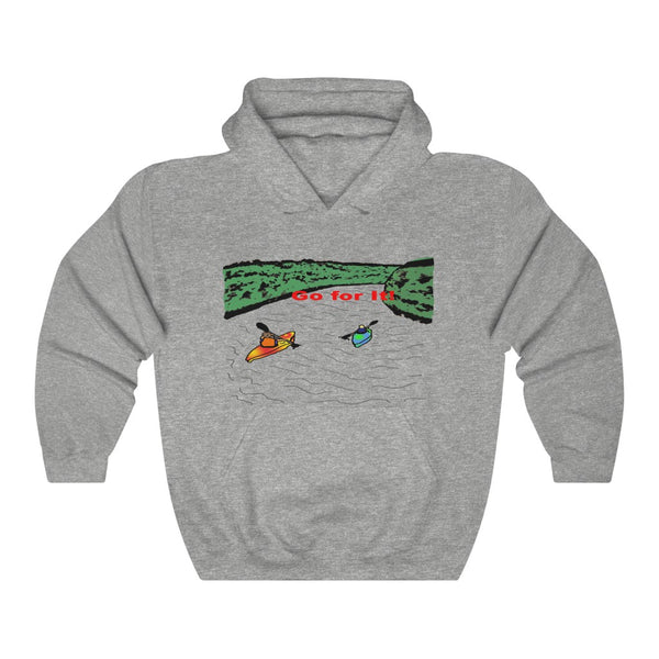 Kayak Adventure Sweatshirt Adult Sizes