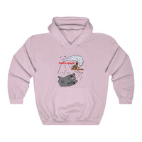 Shark Lunch Hoodie Adult Sizes