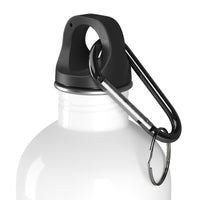 Pumped Stainless Steel Water Bottle