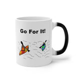 Go for It! Color Changing Mug