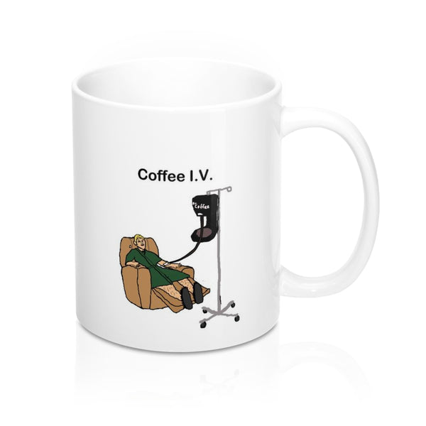 Coffee I.V. Coffee Mug