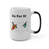 Go for It! Color Changing Mug