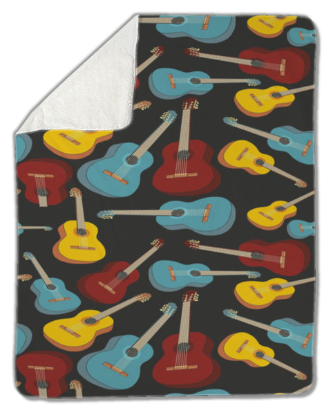 Guitar Blanket