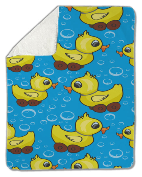Too Cute Ducks Blanket
