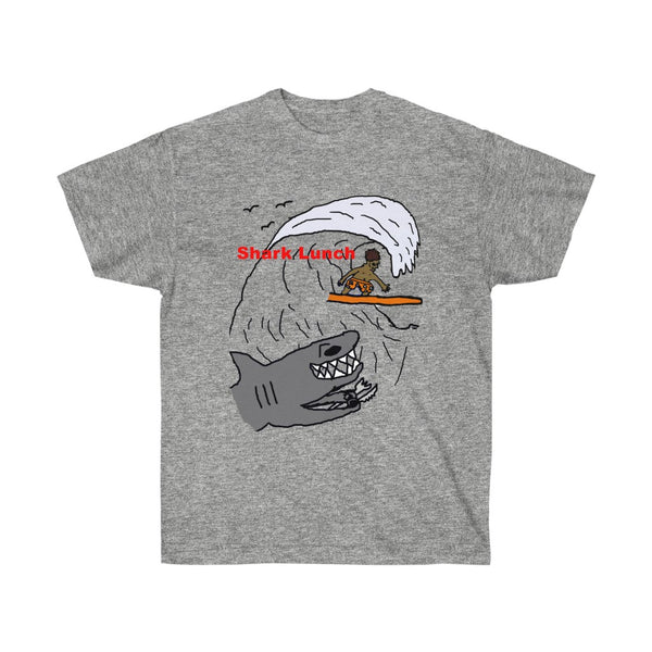 Shark Lunch Adult Size Tee