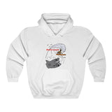 Shark Lunch Hoodie Adult Sizes