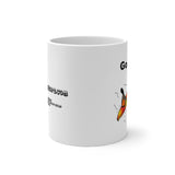 Go for It! Color Changing Mug