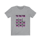 Tic Tac Toe Tee Adult Sizes