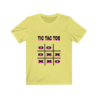 Tic Tac Toe Tee Adult Sizes